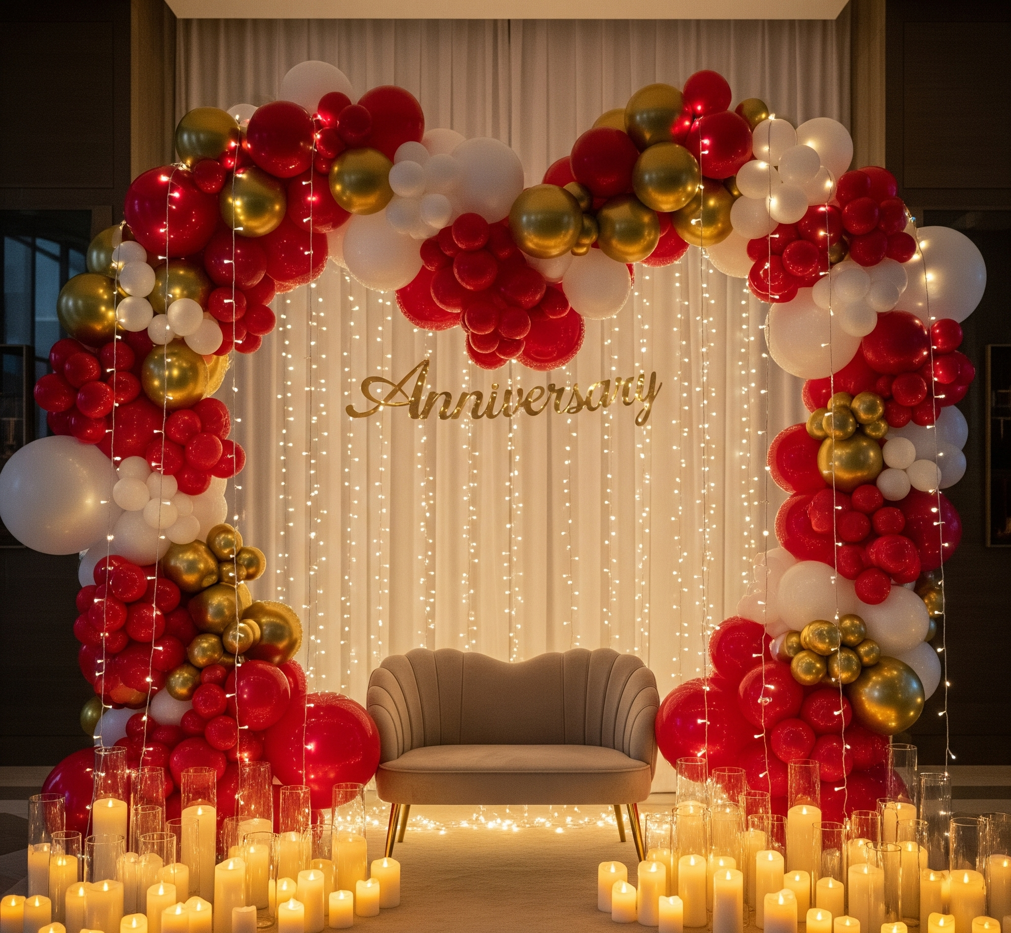 Anniversary Decoration in Kolkata