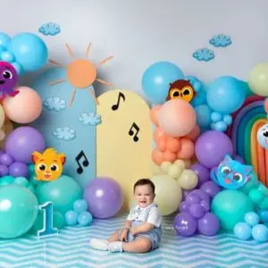 Kids Party Decoration Balloon Decoration in Kolkata