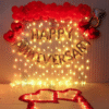 Anniversary Balloon Decoration in Kolkata – Happy Anniversary Decor