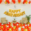Anniversary Balloon Decoration in Kolkata – Balloon Anniversary Party Decor