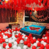 Anniversary Balloon Decoration in Kolkata – Happy Anniversary Balloon Room Decor