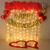 Anniversary Balloon Decoration in Kolkata – Happy Anniversary Decor