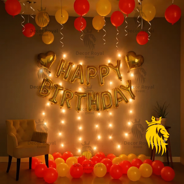 Birthday Balloon Decoration in Kolkata –