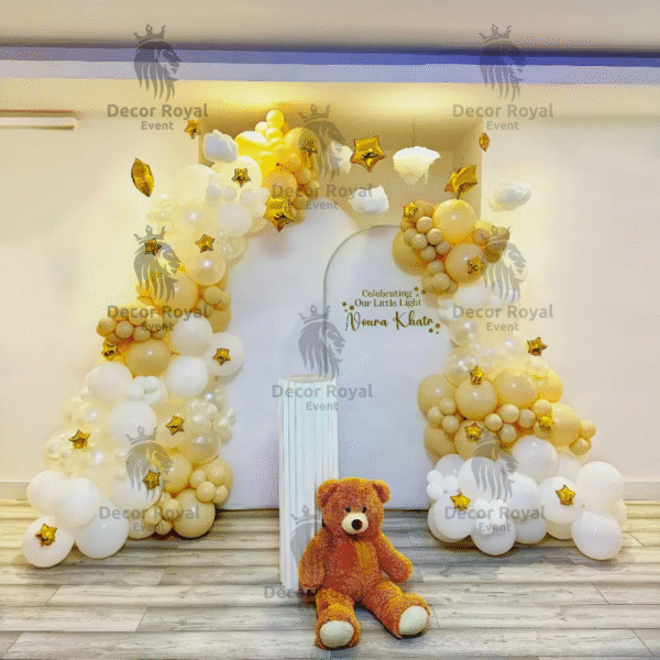 Twinkle Twinkle Little Star Decor – Birthday Balloon Decoration in Kolkata